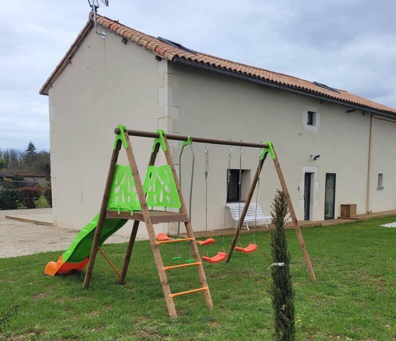 Maison Poitevine 9/10 Personnes Chaunay エクステリア 写真